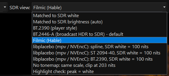 VESAI SDR views